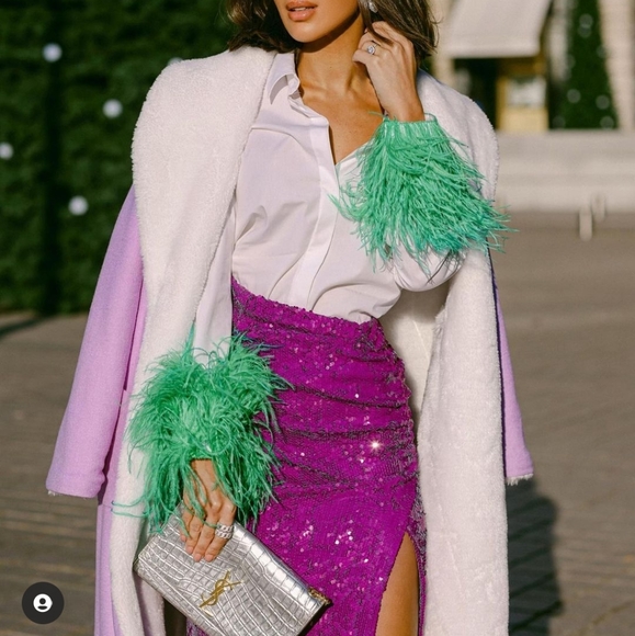 Zara sequin skirt - Picture 14 of 16